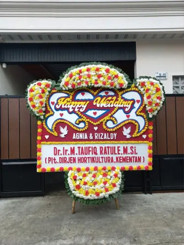 toko bunga balikpapan baru
